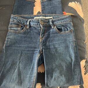 Y2K grunge rare UK TOPSHOP Pippa Skinny Jeans W26 L29